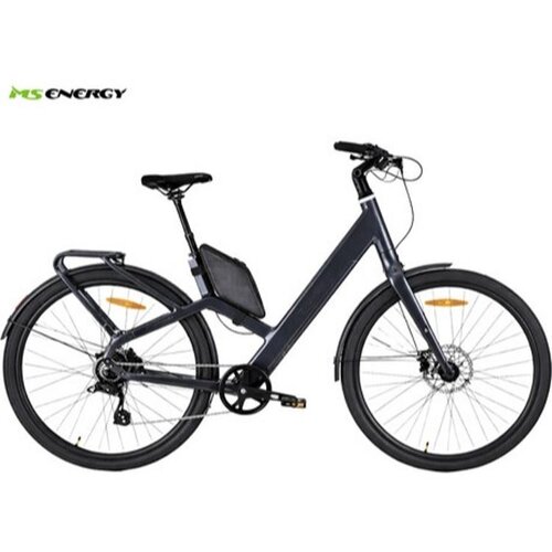 Ms Energy Električno cestno - mestno kolo VELES, Light Black Cene