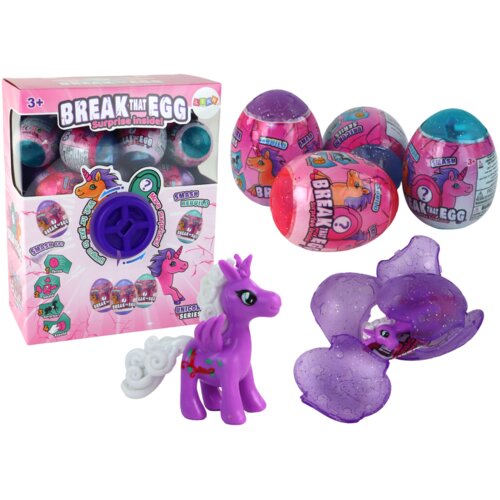  Cracking Glitter Egg Unicorn Draw Colorful Shell 12 pcs. Cijene