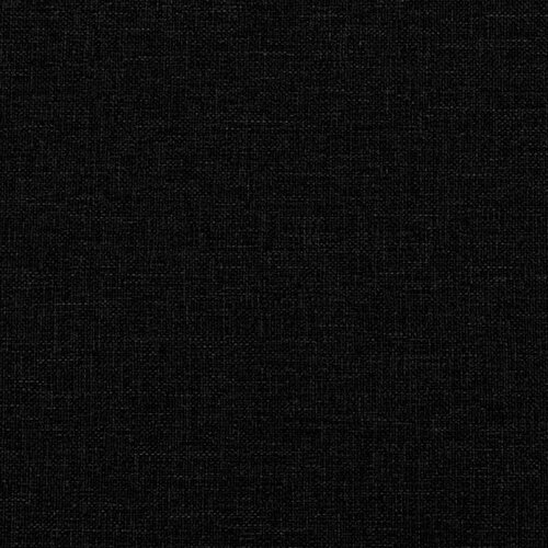 VidaXL Dnevni krevet crni 90 x 200 cm od tkanine Slike