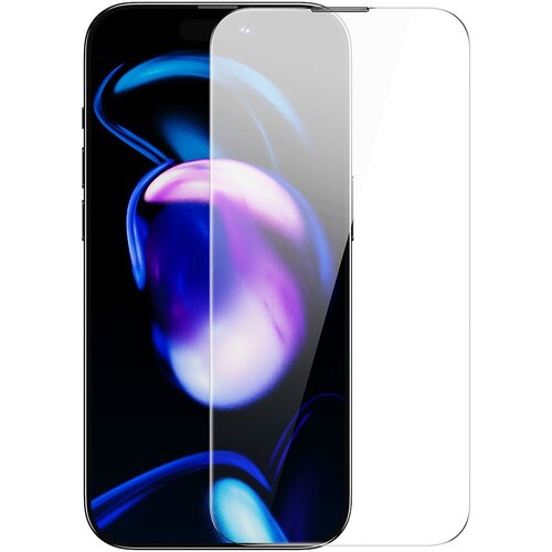 Baseus Celozaslonsko kaljeno steklo za iPhone 14 Pro z 0,3 mm pokrovom zvočnika, (21522132) Slike