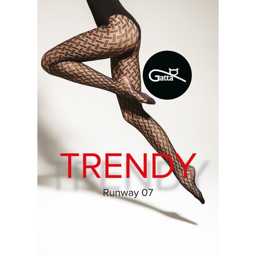 Gatta Runway 07 Tights Nero 1-2 Cijene