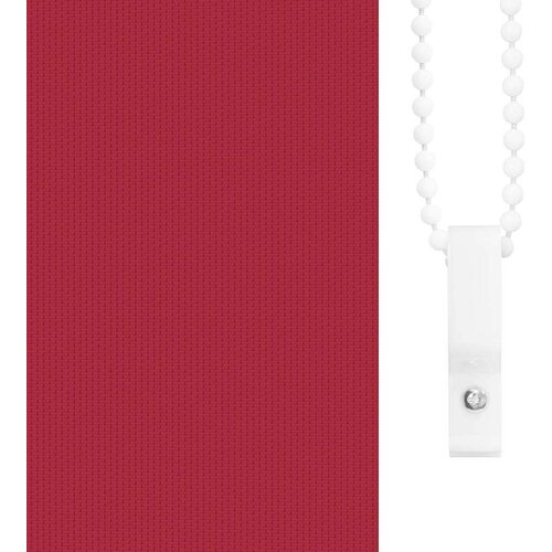 VidaXL Rolo zavjesa Blackout crvena 60x150 cm &amp;Scaron;irina tkanine 55,7 cm Slike