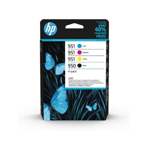 HP TIN Tinte 950/951 6ZC65AE Multipack (BK/C/M/Y) Cijene