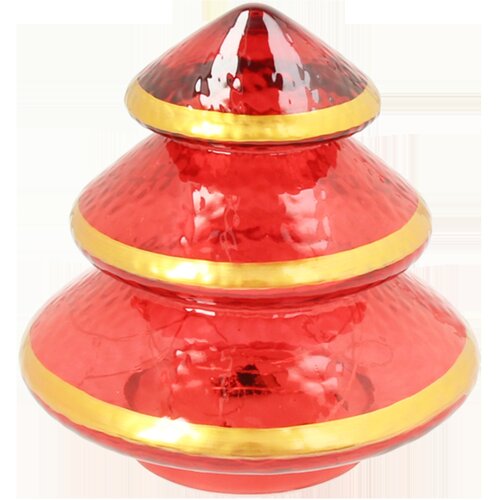 Tognana LED jelka Christmas Wish, 15 cm, Crvena Cene