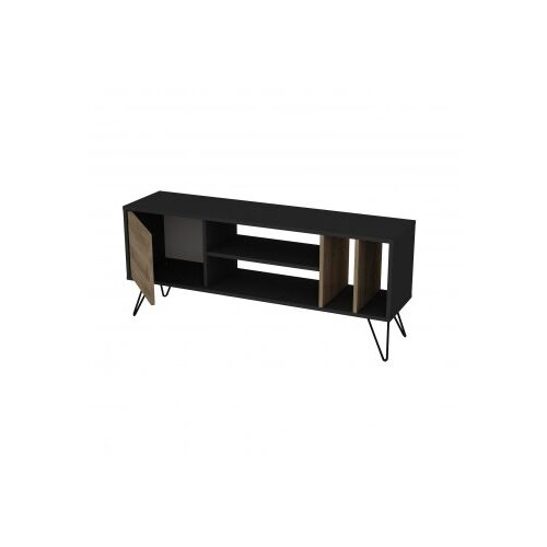  TV polica Mistico (140) Walnut Black Slike
