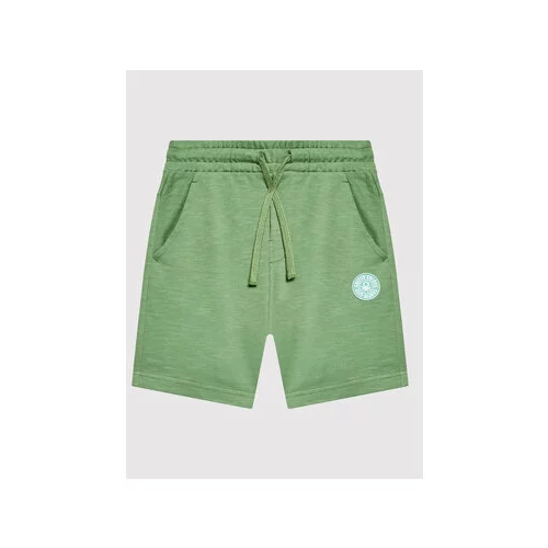 United Colors Of Benetton Športne kratke hlače 3BGUC900H Zelena Regular Fit