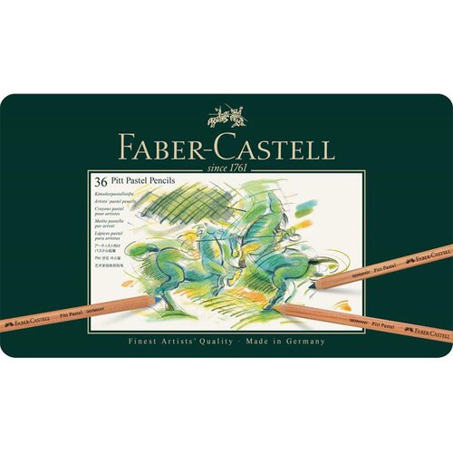 Faber-Castell Barvice Pitt Pastel, 36 kosov Slike