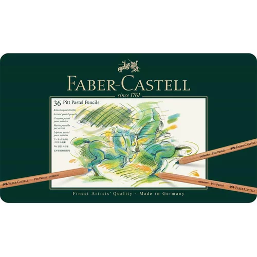 Faber-castell Barvice Pitt Pastel, 36 kosov