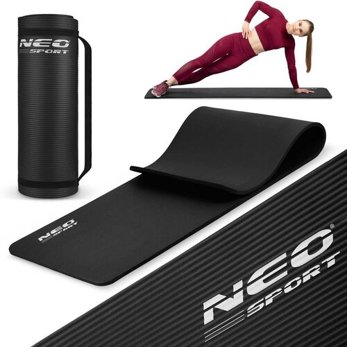  Debela podloga za vježbanje 183 &times; 60 cm Neo-Sport 192300 &ndash; crna Cijene