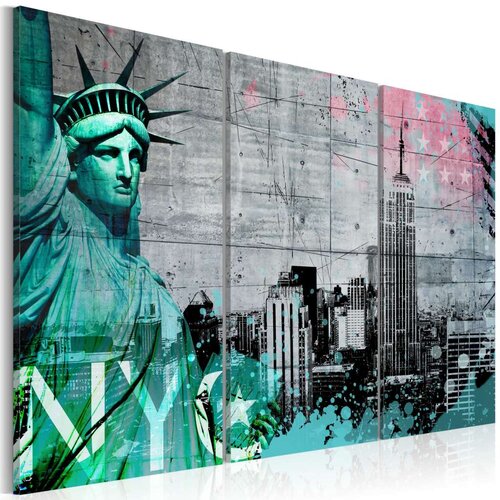  Slika - NYC collage III 120x80 Slike