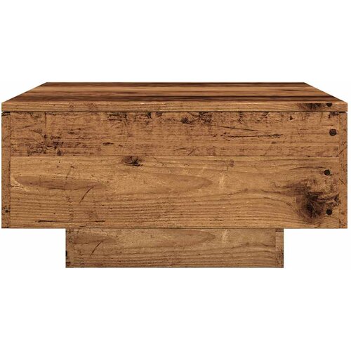 Stol za kavu staro drvo 90 x 60 x 31 cm od konstruiranog drva Slike