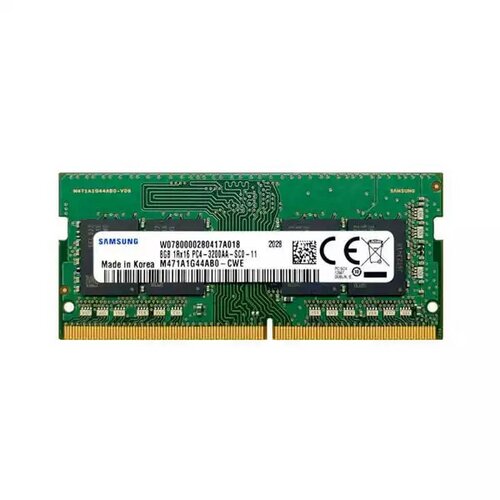 Samsung Memorija SODIMM DDR4 8GB 3200MHz - Bulk Slike