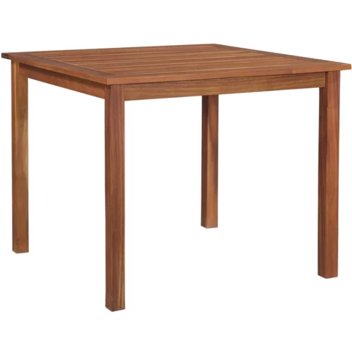  Vrtni stol od masivnog bagremovog drva 85 x 85 x 74 cm