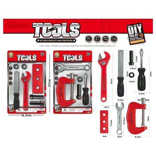 Magic Toys Alat za majstora u crvenoj boji u dvije verzije 1kom Cene