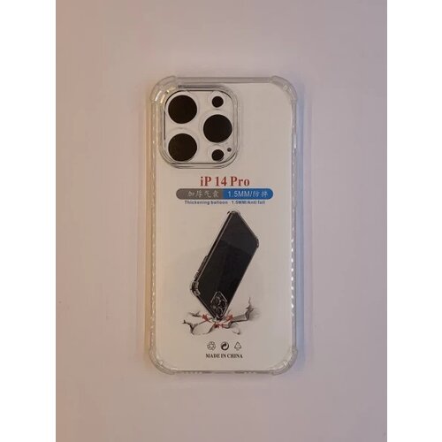 Apple 14 Pro transparent maska sa ojačanim ivicama ( 96108 ) Cene
