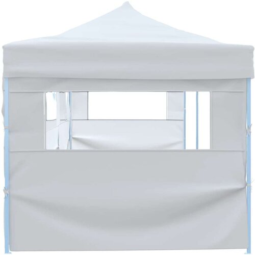 VidaXL Zložljiv pop-up vrtni &amp;scaron;otor s 5 stranicami 3x9 m bel Slike