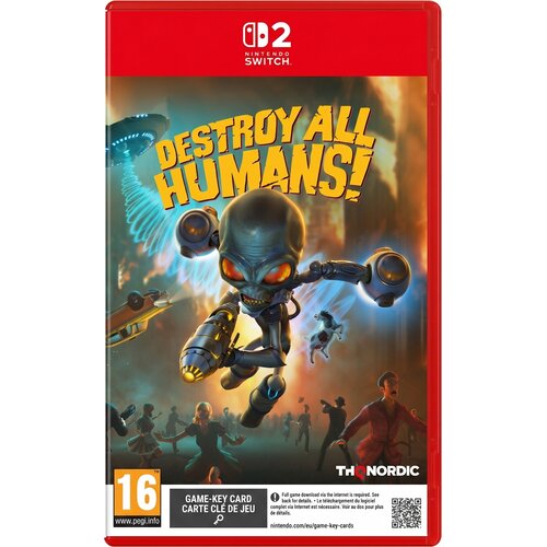 Destroy SWITCH 2 Destroy All Humans! Slike