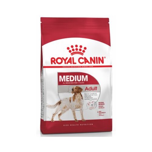 Royal Canin hrana za pse srednjih rasa medium adult, 4kg Cene
