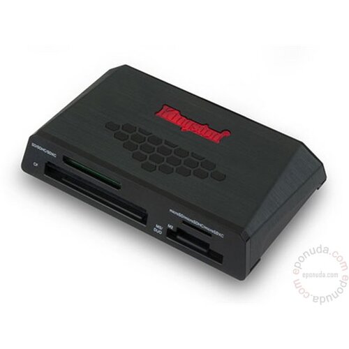 Kingston USB 3.0 Hi-Speed Media Reader FCR-HS3 čitač memorijskih kartica Slike