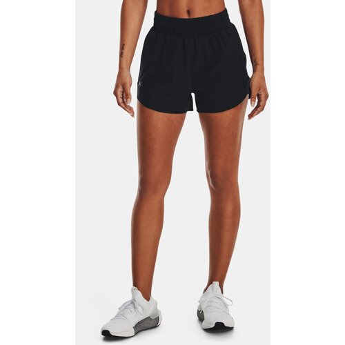 Under Armour Flex Woven Short 3in-BLK Shorts - Women Slike