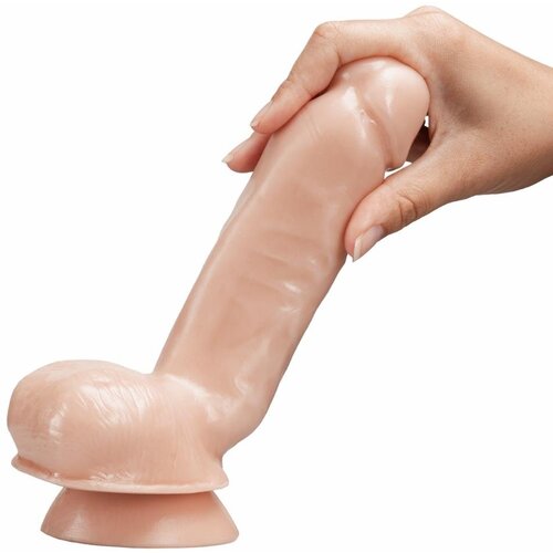 Blush dildo dr.skin self lubricating 8,5&amp;#039;&amp;#039; Slike