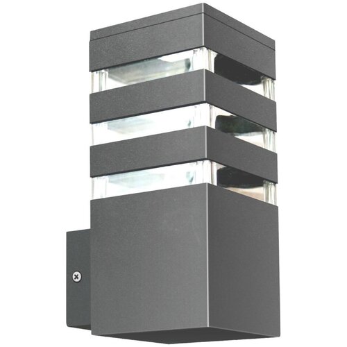  LED RGBW prigu&scaron;iva spoljna zidna svetiljka TEKSAS 1xE27/12W/230V IP44 antracit Cene