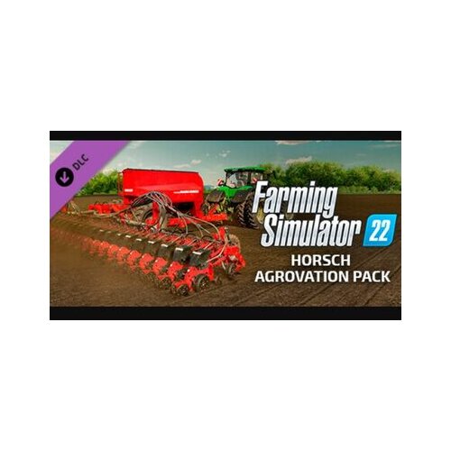 Steam Farming Simulator 22 - HORSCH AgroVation Pack (DLC) (PC) Key EUROPE Cene