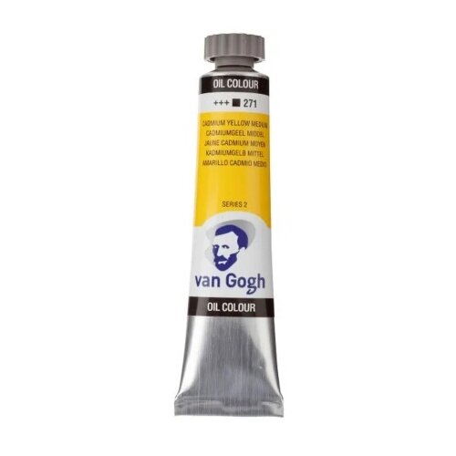 Royal Talens van gogh oil uljana boja 40ml- odaberite nijansu cadmium yellow m ( 684271 ) Cene
