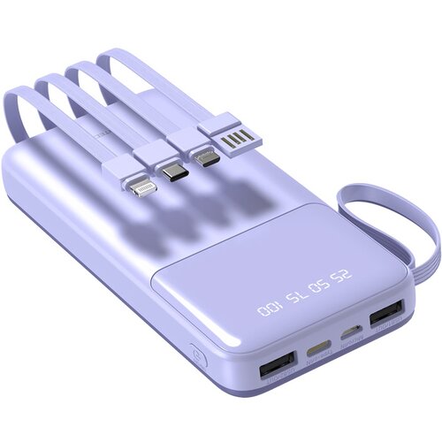 Fantech Power bank S3 10000mAh 10W ljubicasti Cene