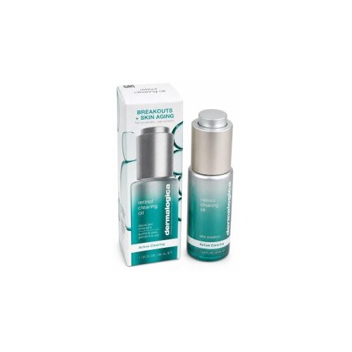 Dermalogica Active Clearing Retinol Clearing Oil nočno olje proti staranju 30 ml za ženske Slike