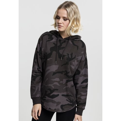Urban Classics Women's Oversized Camo Hooded Dark Camo Cijene