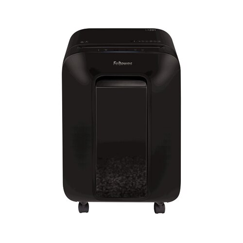 Fellowes Powershred LX201 uničevalnik papirja, mikrokonfeti, 11 listov, črn Slike