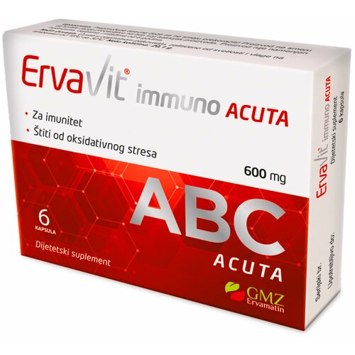 GMZ Ervamatin ervavit multivitaminski kompleks za imunitet abc 6/1 127538 Cene