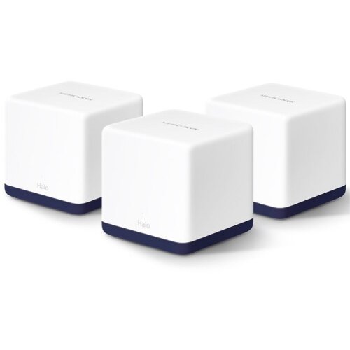 Mercusys HALO H50G (3-pack) AC1900 Whole Home Mesh Wi-Fi sistem Cene