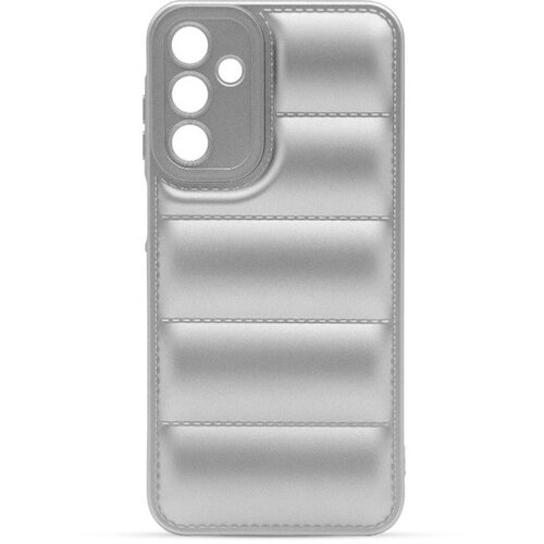  Maska za telefon DEEP SHINE MATTE za Samsung A15, Srebrna Cene
