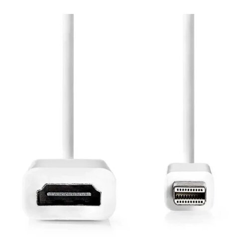 Nedis Kabel Mini DisplayPort Muski - HDMI zenski 0.2m Slike