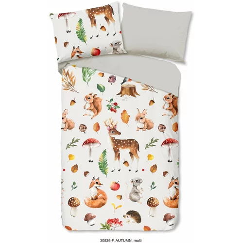 Good Morning Dječja posteljina od flanela za krevet za jednu osobu 140x200 cm -