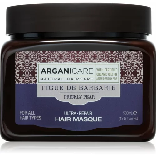 Arganicare Prickly Pear Ultra-Repair Hair Masque maska za suhu i oštećenu kosu 500 ml