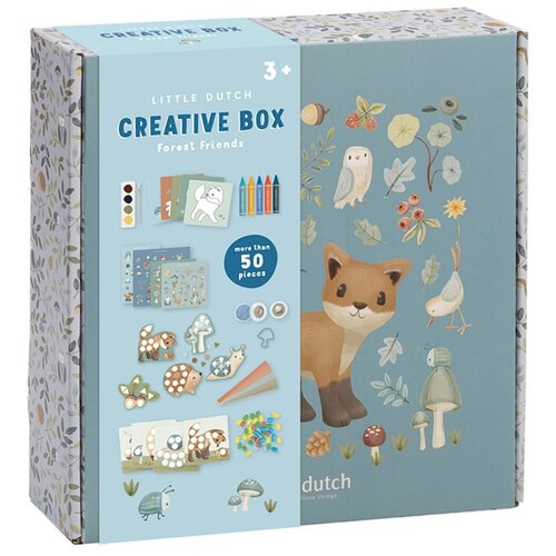 Little Dutch® Kreativna škatla XL Forest Friends Cene