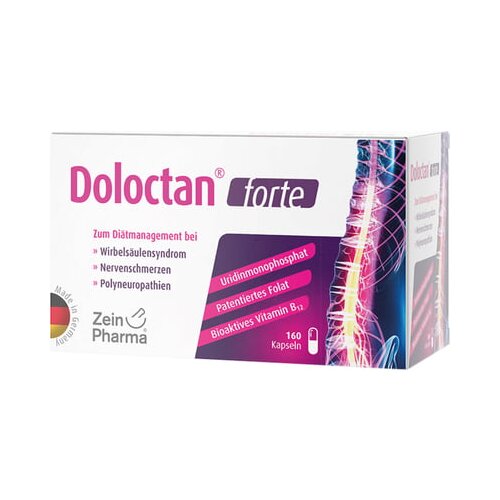 ZeinPharma Doloctan® forte - 160 kaps. Cene