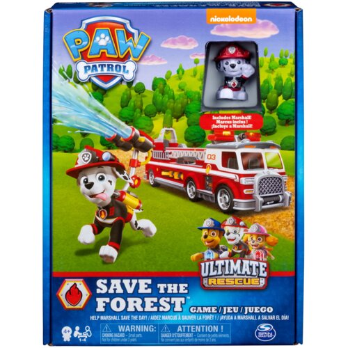 Paw Patrol Marshall's Fire Rescue Game Igra s kartama Igre na sreću Cijene