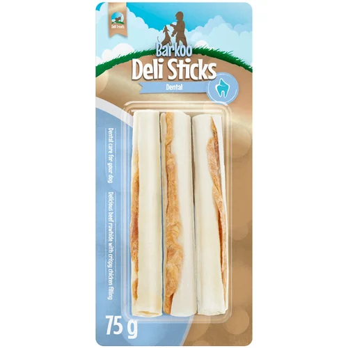 Barkoo Deli Sticks Dental oko 12,7 cm - 3 komada (75 g)