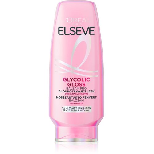 L&amp;acute;Or&amp;eacute;al Paris Elseve Glycolic Gloss balzam za kosu za sjaj 300 ml Slike