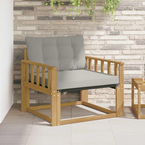  Set vanjskih sofa Čvrsto drvo akacije i Textilene Cene