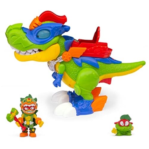 Kaboo Direktorji supertingov m, H -Rex Superdino - zgibni junak dinozavra z lučmi in zvočnimi učinki, 1 ekskluzivni Kazoom Kid in 1 ekskluzivno superti, (21551426) Slike