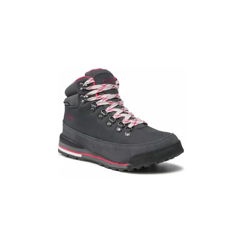 CMP Trekking čevlji Heka Wmn Hiking Shoes Wp 3Q49556 Siva
