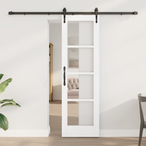  Klizna vrata s hardverskim setom ORKDAL Bijela 61x198.5 cm Cijene