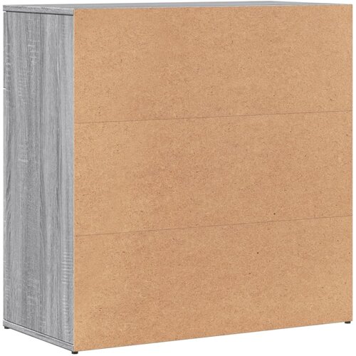  Komoda boja hrasta sonome 79x38x80 cm od konstruiranog drva Slike