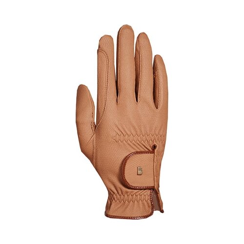 Roeckl Jahalne rokavice "Roeck-Grip", karamelne - 6,5 Cene
