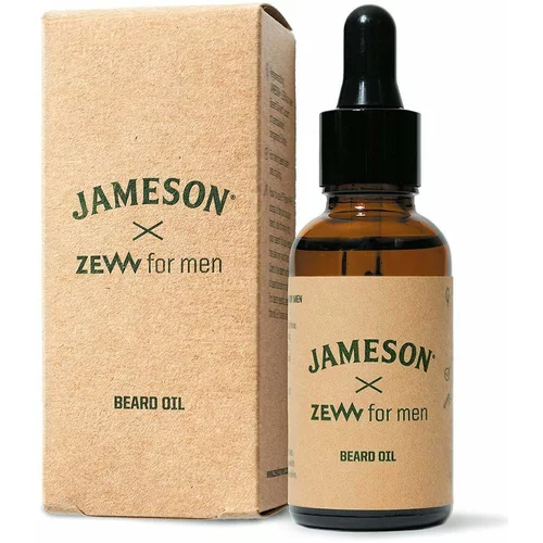 Zew For Men Olje za brado x JAMESON 30 ml